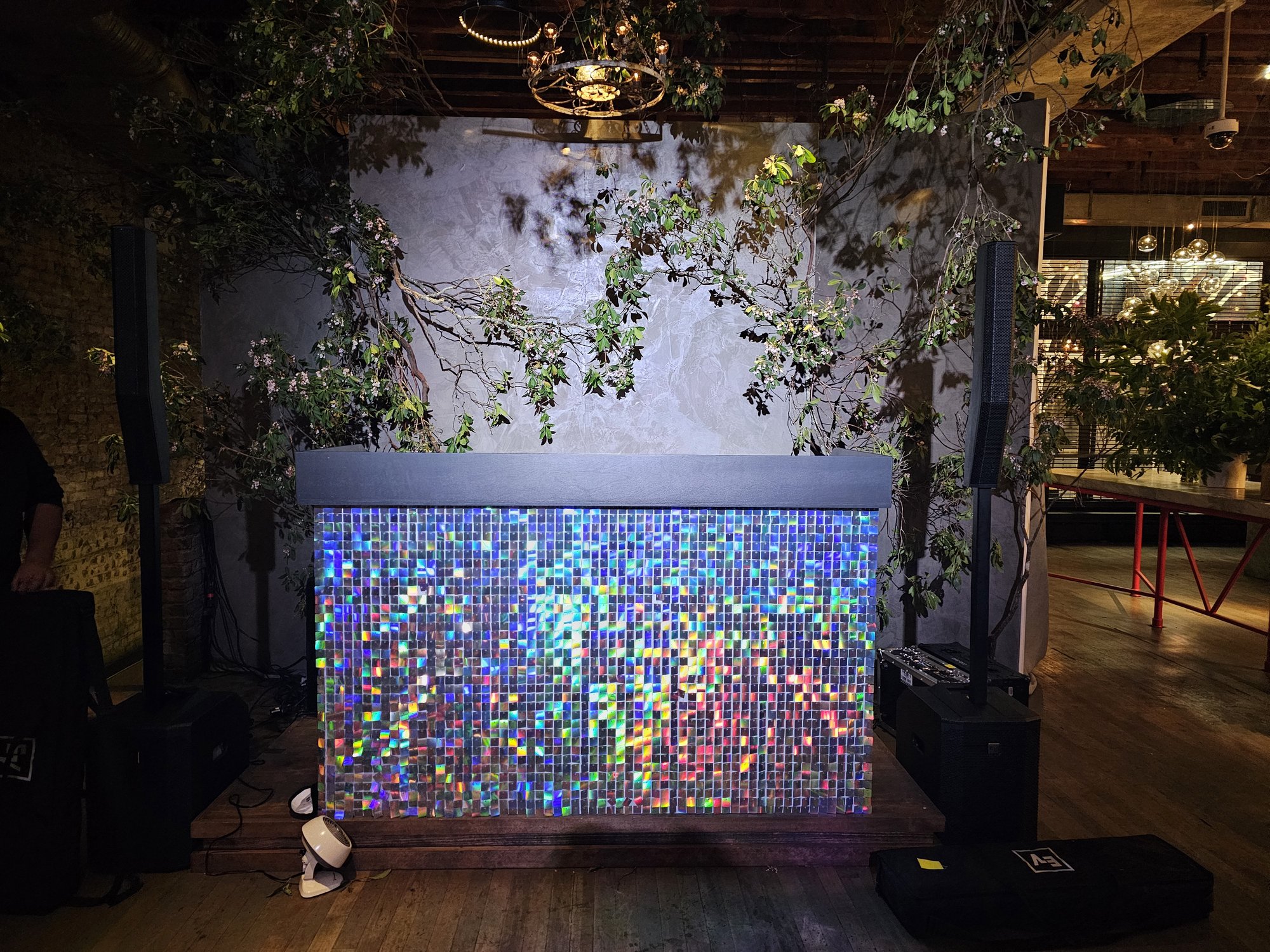 Private Event — Staging